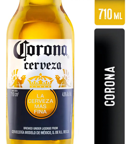 CERVEZA CORONA 710ML
