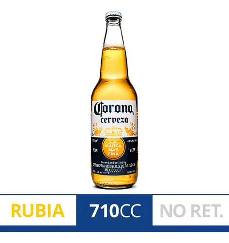 CERVEZA CORONA 710ML