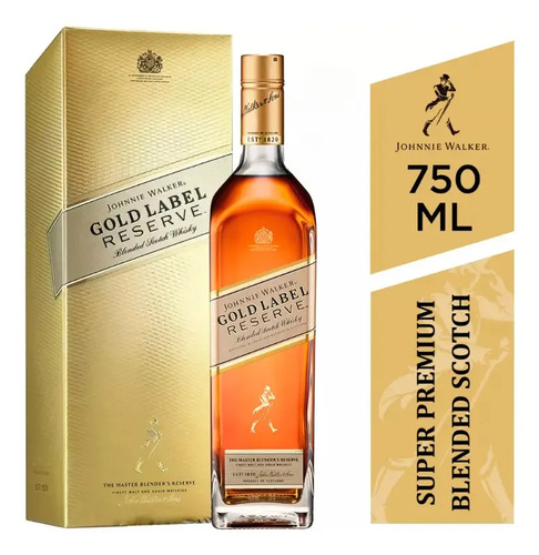 JOHNNIE WALKER GOLD LABEL RESERVE 750ML