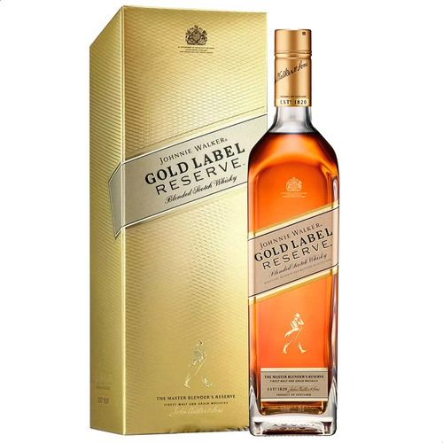 JOHNNIE WALKER GOLD LABEL RESERVE 750ML