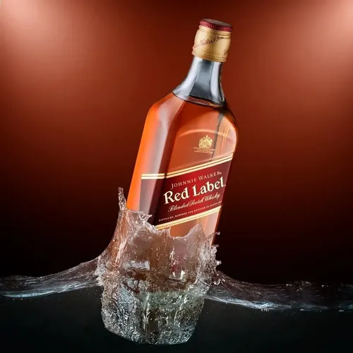 PACK X2 WHISKY JOHNNIE WALKER RED LABEL 750ML