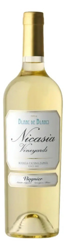 NICASIA VINEYARDS BLANC DE BLANCS 750ML - B. ESMERALDA