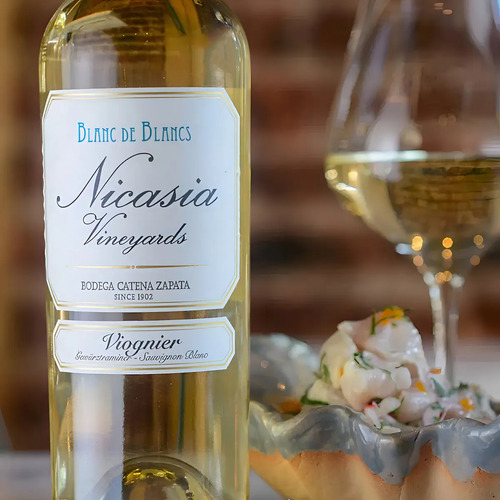 NICASIA VINEYARDS BLANC DE BLANCS 750ML - B. ESMERALDA