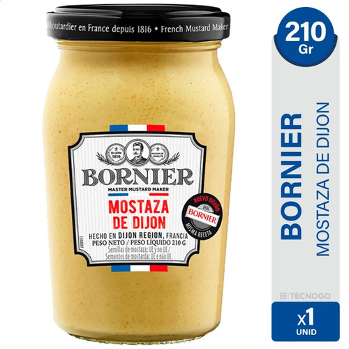 MOSTAZA DE DIJON BORNIER 280G