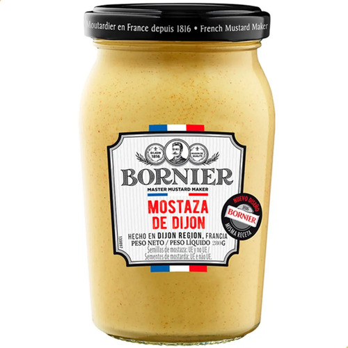 MOSTAZA DE DIJON BORNIER 280G