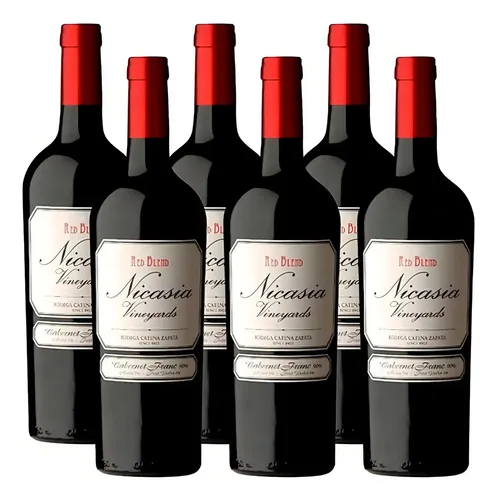 VINO NICASIA RED BLEND CABERNET FRANC BOX X6