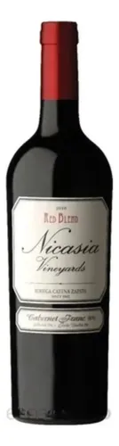 VINO NICASIA RED BLEND CABERNET FRANC BOX X6