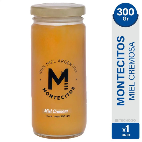 MIEL MONTECITOS CREMOSA 300G