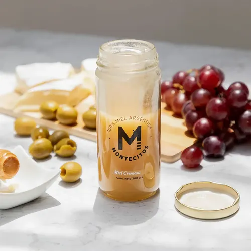 MIEL MONTECITOS CREMOSA 300G