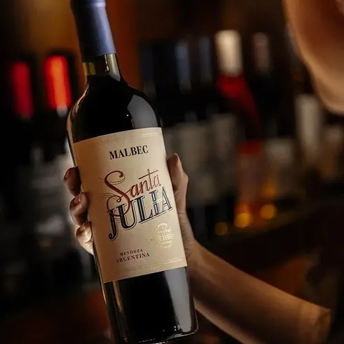 VINO SANTA JULIA MALBEC 375ML
