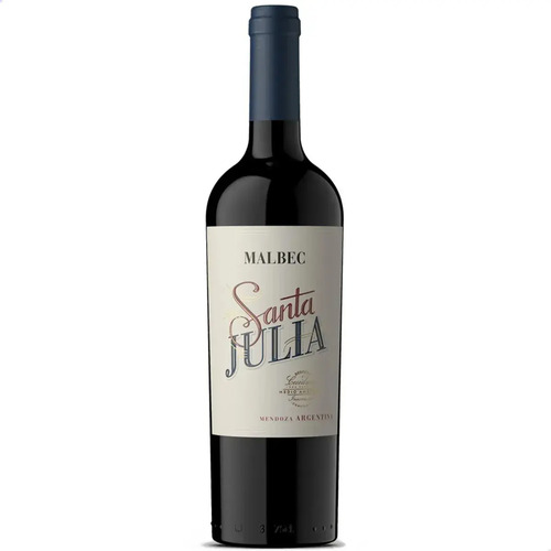 VINO SANTA JULIA MALBEC 375ML