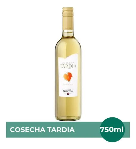VINO NORTON COSECHA TARDIA 750ML