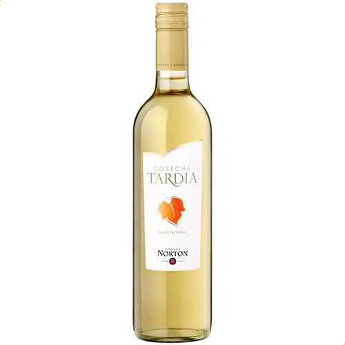 VINO NORTON COSECHA TARDIA 750ML