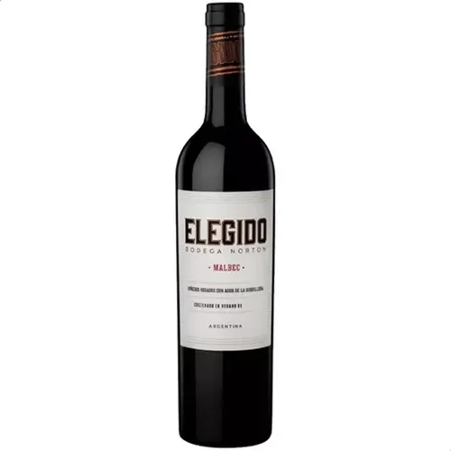 VINO NORTON ELEGIDO MALBEC 750ML