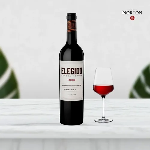 VINO NORTON ELEGIDO MALBEC 750ML