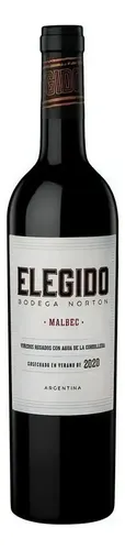 VINO NORTON ELEGIDO MALBEC 750ML
