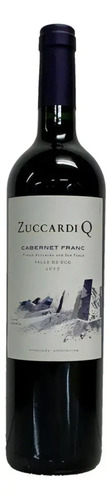 VINO ZUCCARDI Q CABERNET FRANC 750ML