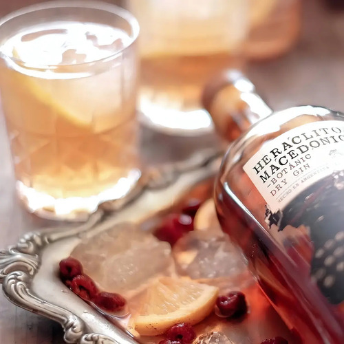 GIN HERACLITO MACEDONIO BOTANIC 750ML