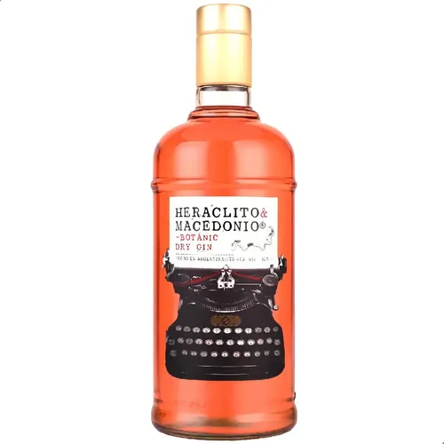 GIN HERACLITO MACEDONIO BOTANIC 750ML