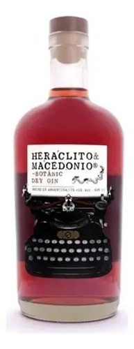 GIN HERACLITO MACEDONIO BOTANIC 750ML