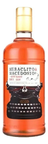 GIN HERACLITO MACEDONIO BOTANIC 750ML
