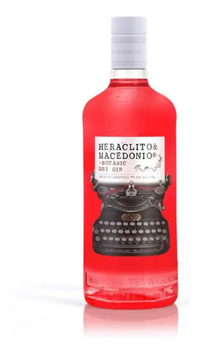 GIN HERACLITO MACEDONIO BOTANIC 750ML