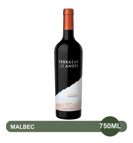 VINO TERRAZAS DE LOS ANDES RESERVA MALBEC 750ML - CHANDON
