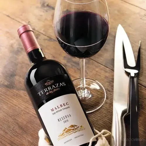 PACK X12 VINO TERRAZAS DE LOS ANDES RESERVA MALBEC 375ML - CHANDON