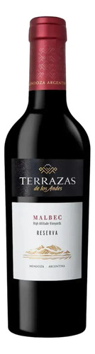PACK X12 VINO TERRAZAS DE LOS ANDES RESERVA MALBEC 375ML - CHANDON