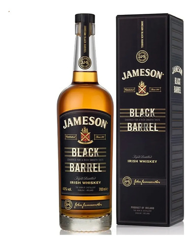 WHISKY JAMESON BLACK BARREL 700ML