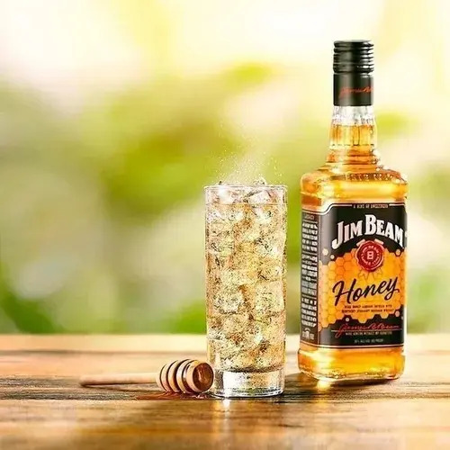 WHISKY JIM BEAM HONEY 750ML
