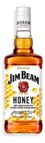 WHISKY JIM BEAM HONEY 750ML