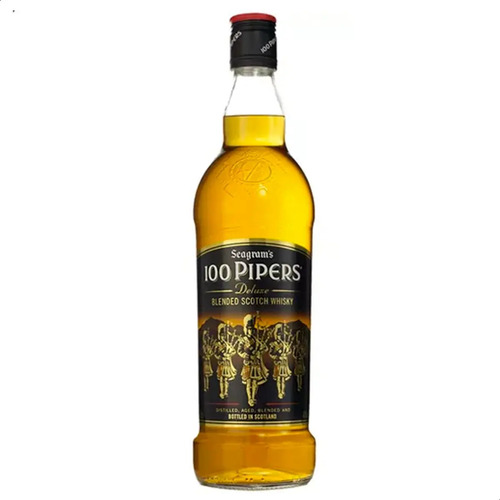 WHISKY 100 PIPERS 750ML