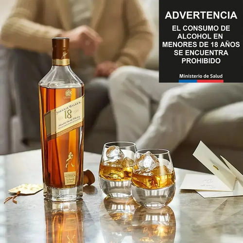 WHISKY JOHNNIE WALKER 18 AÑOS ULTIMATE 750ML