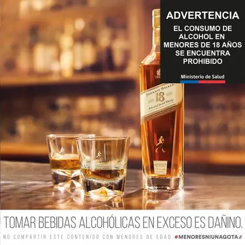 WHISKY JOHNNIE WALKER 18 AÑOS ULTIMATE 750ML