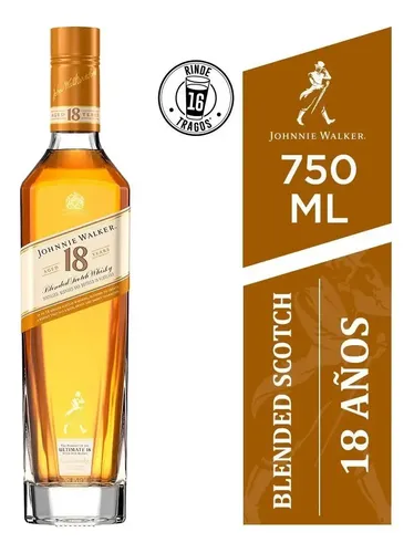 WHISKY JOHNNIE WALKER 18 AÑOS ULTIMATE 750ML