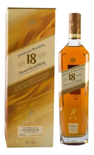 WHISKY JOHNNIE WALKER 18 AÑOS ULTIMATE 750ML