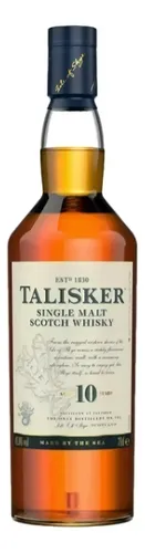 WHISKY TALISKER 10 AÑOS 750ML