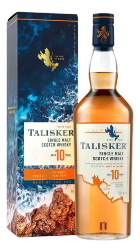 WHISKY TALISKER 10 AÑOS 750ML