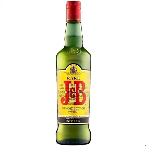 WHISKY J&B RARE 750ML