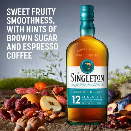 WHISKY THE SINGLETON 12 AÑOS 700ML