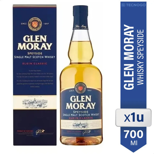WHISKY GLEN MORAY ELGIN CLASSIC 700ML