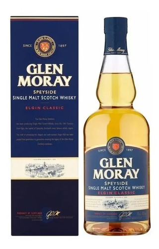 WHISKY GLEN MORAY ELGIN CLASSIC 700ML