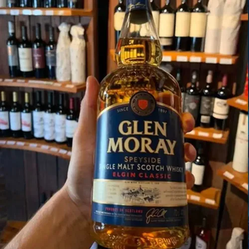 WHISKY GLEN MORAY ELGIN CLASSIC 700ML
