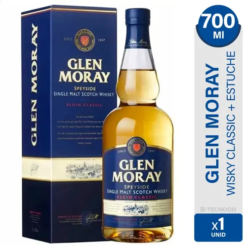 WHISKY GLEN MORAY ELGIN CLASSIC 700ML
