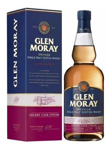 WHISKY GLEN MORAY ELGIN CLASSIC SHERRY 700ML