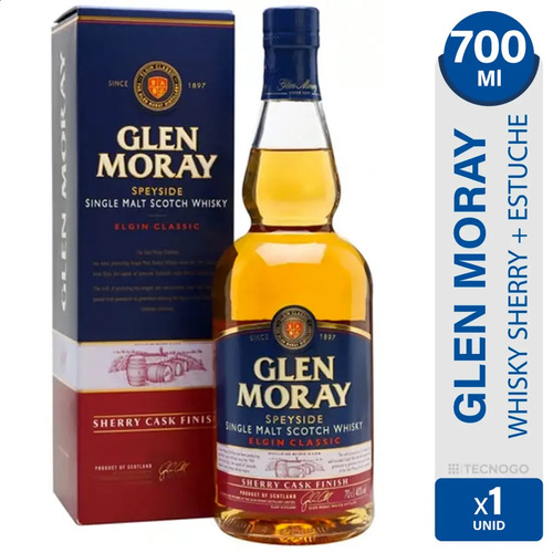 WHISKY GLEN MORAY ELGIN CLASSIC SHERRY 700ML