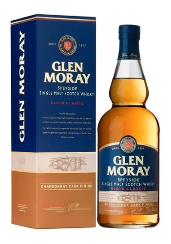 WHISKY GLEN MORAY ELGIN CLASSIC CHARDONNAY 700ML