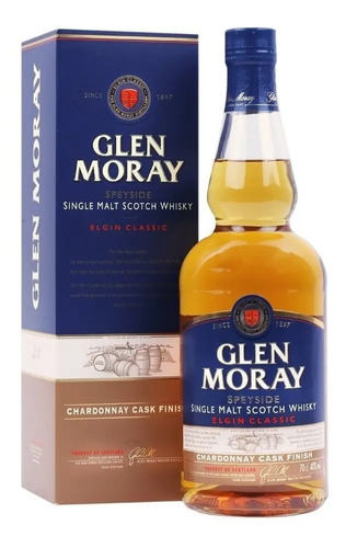 WHISKY GLEN MORAY ELGIN CLASSIC CHARDONNAY 700ML