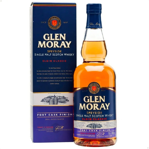 WHISKY GLEN MORAY ELGIN CLASSIC PORT 700ML